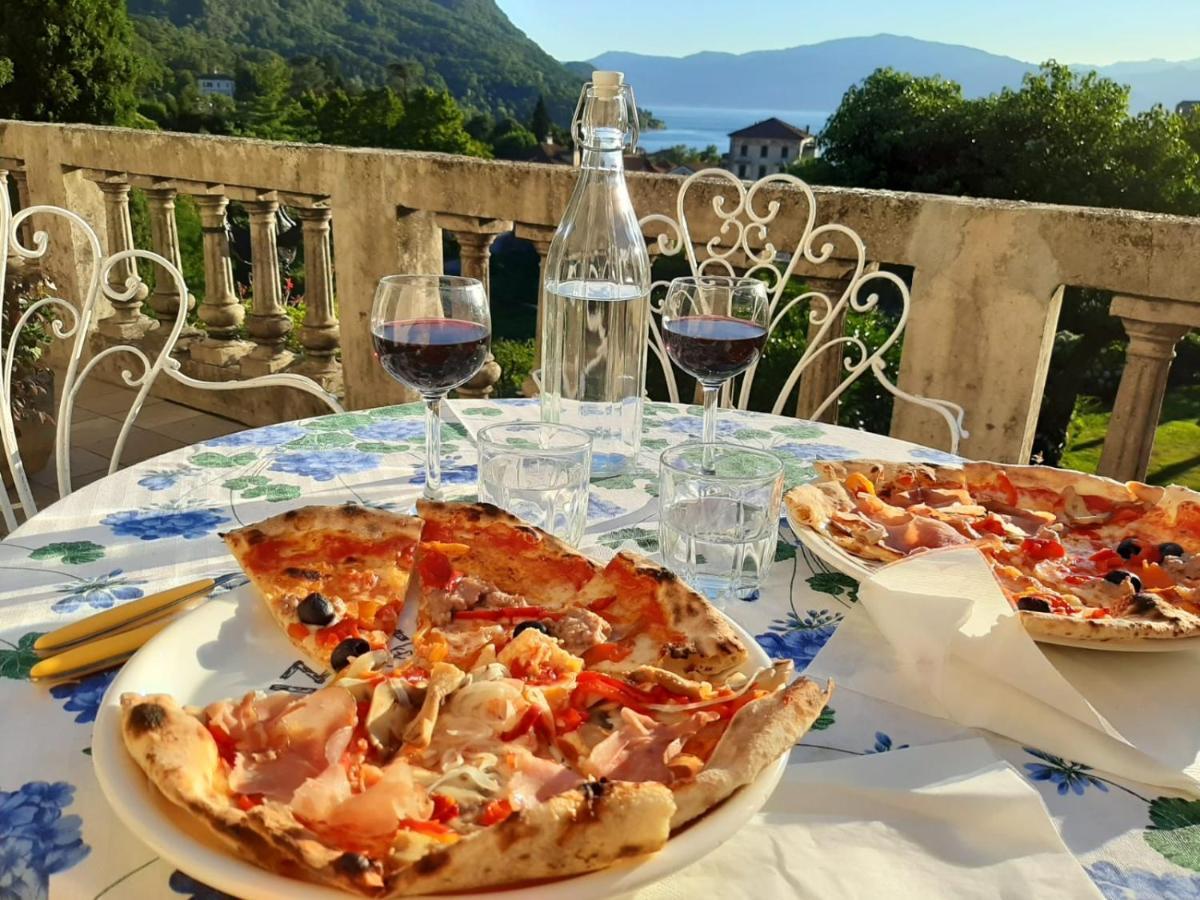 Il Motto Di Tommy Bed & Breakfast Castelveccana Dış mekan fotoğraf