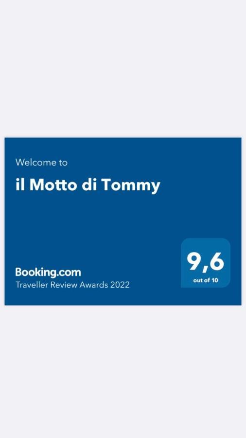 Il Motto Di Tommy Bed & Breakfast Castelveccana Dış mekan fotoğraf