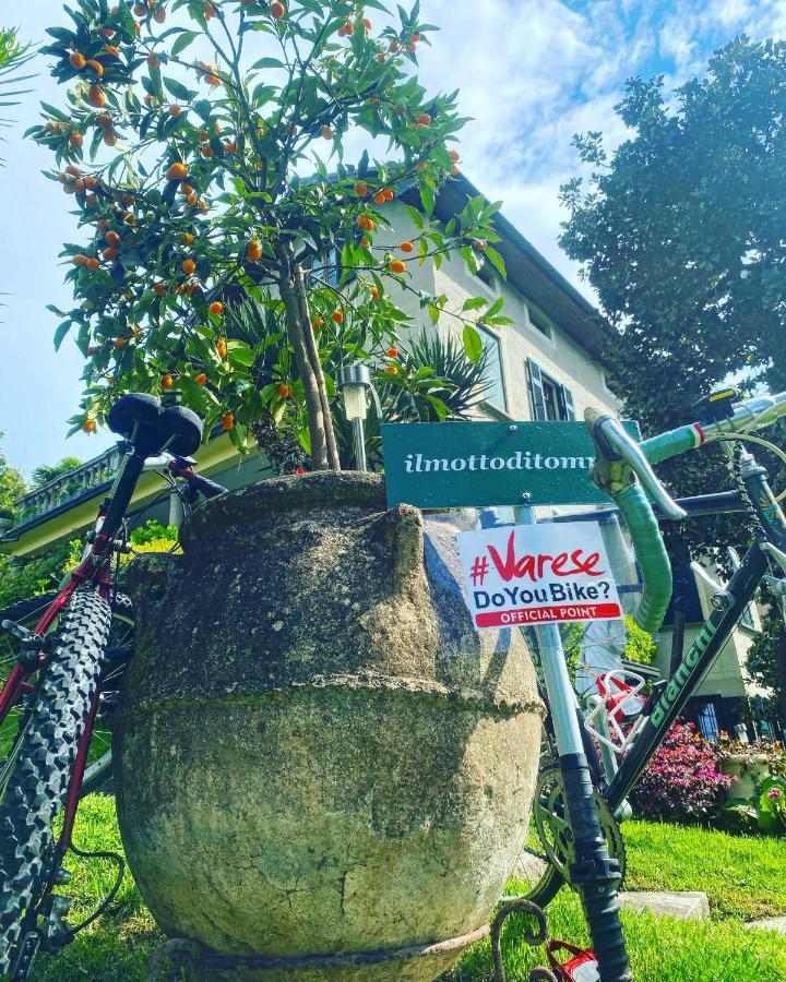 Il Motto Di Tommy Bed & Breakfast Castelveccana Dış mekan fotoğraf